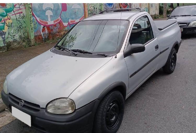 Chevrolet Corsa Pickup 1.6 GL 98/99 Prata