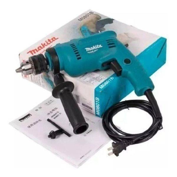 Furadeira De Impacto Profissional 500W Makita M0801b