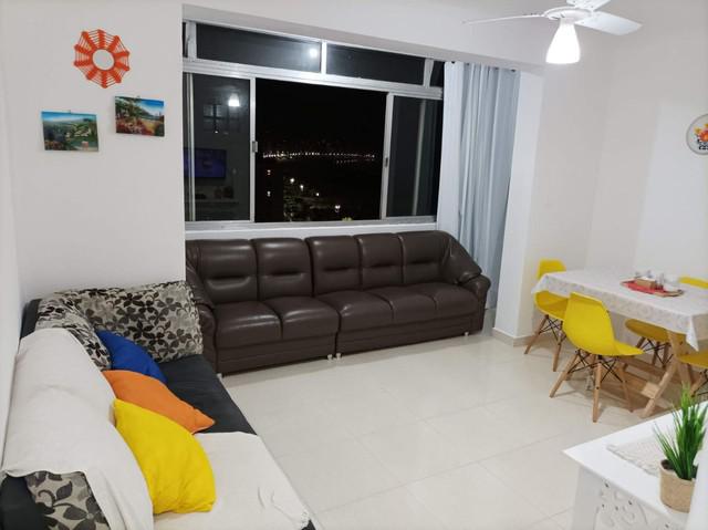 Apartamento frente mar locação