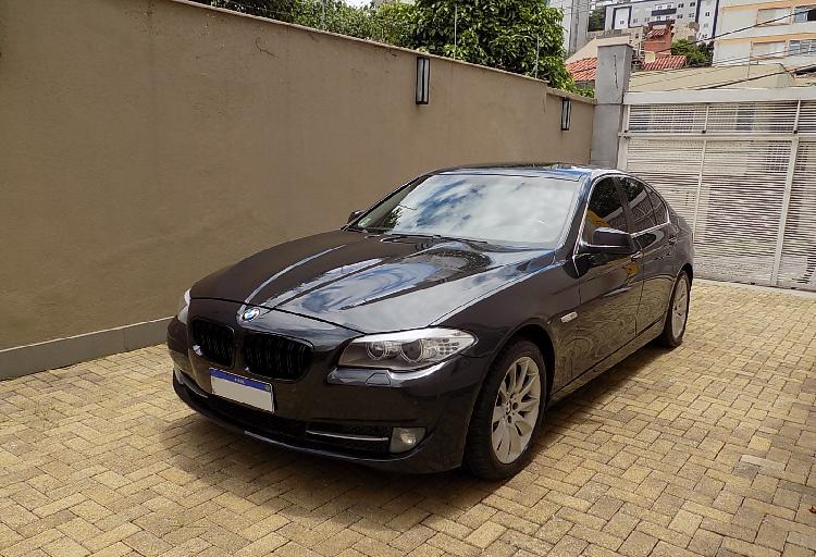 Bmw 535i 3.0 fr71 automático + teto solar 11/12 cinza