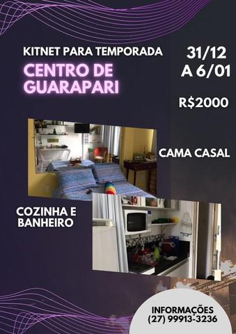 Kitnet Centro Ar Condicionado Guarapari ES