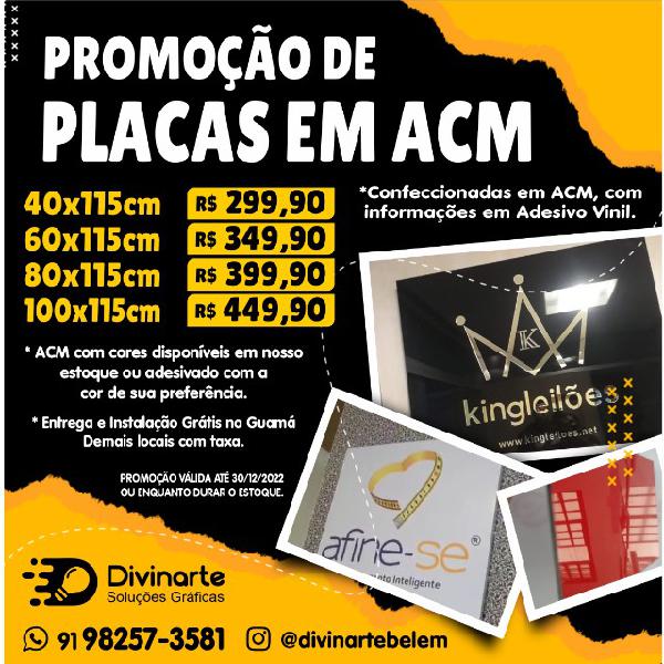 Fachadas - Soluções em Comunicação Visual