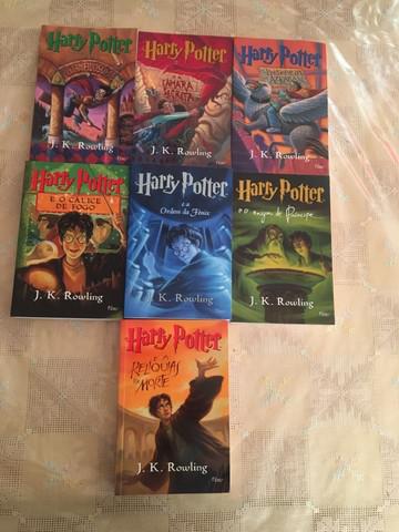 Coleção completa Livros Harry Potter