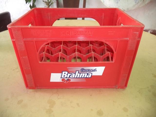 Engradado caixa plástica Guaraná Brahma antigo