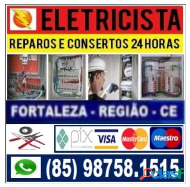 Eletricista digital 24 horas (85) 98758 1515