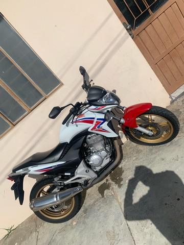 CB 300 R FLEX BRANCA 2015