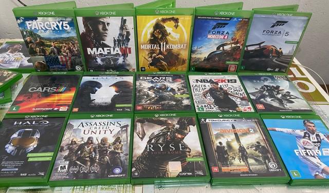 Jogos para xbox one promoção !!!!