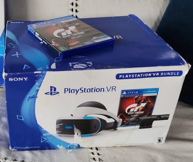 PlayStation VR + PlayStation Move