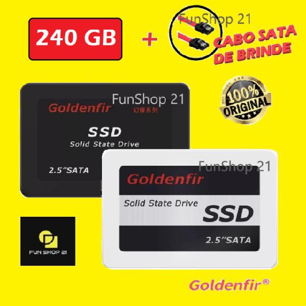 SSD 240GB Goldenfir (Cabo Sata Incluso)