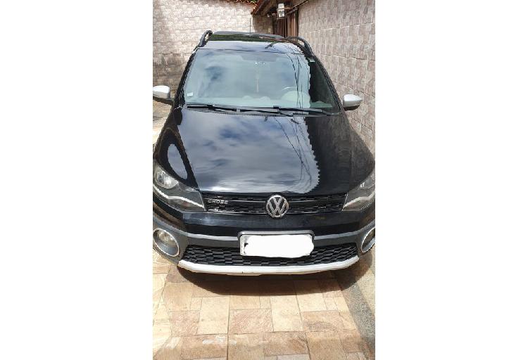 Volkswagen saveiro cab dupla 1.6 cross 15/15 preto