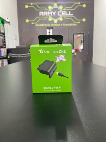 Bateria recarregável para controle de xbox one charge play