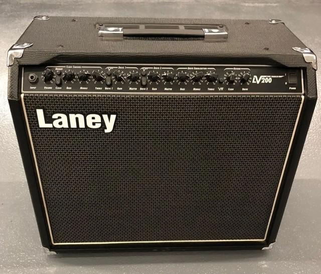 Amplificador de guitarra laney lv200