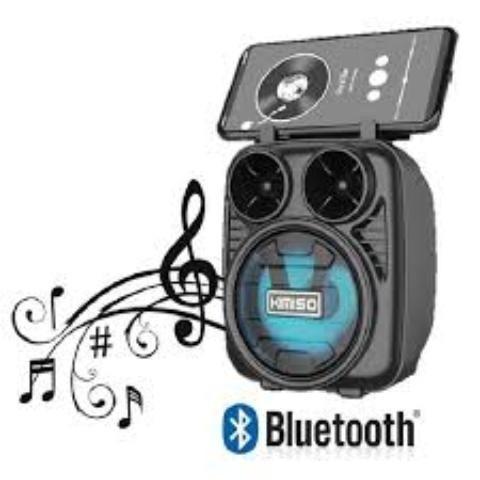 Caixa de som bluetooth 5.0 potente-kimiso kms1183