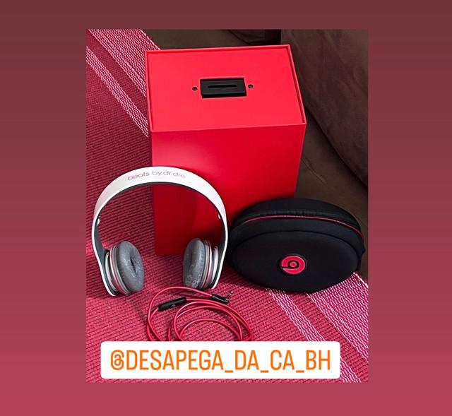 Fone de ouvido beats dr drew