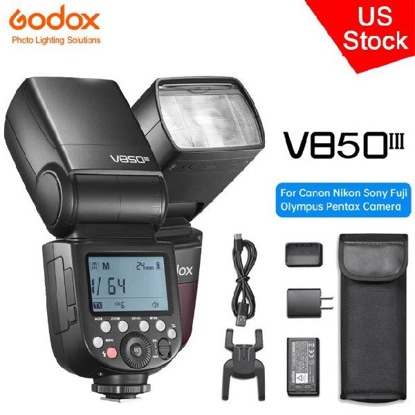 Godox v850 iii nikon canon sony