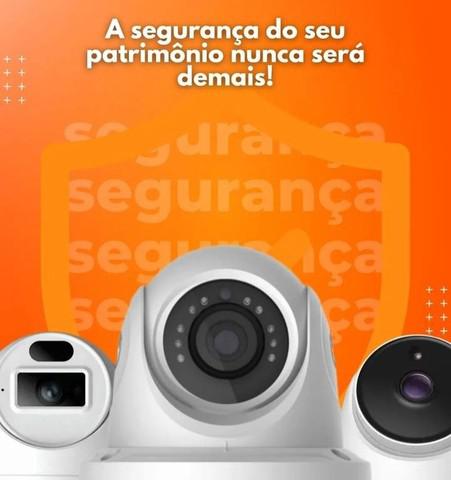 Kit câmeras de segurança. Em até 10 X instalado