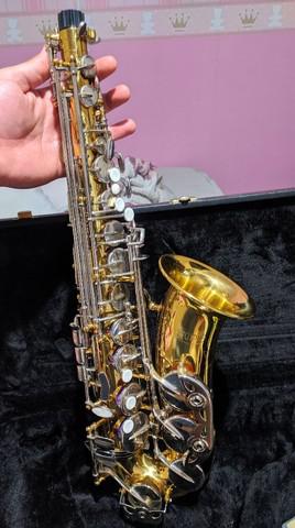 Saxofone Alto Hoyden Super Novo