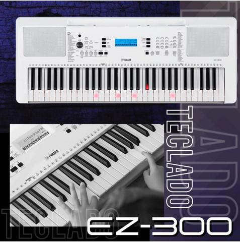 Teclado Yamaha ez300