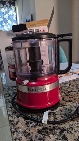 Vende-se mini processador kitchenaid novo voltagem 220v