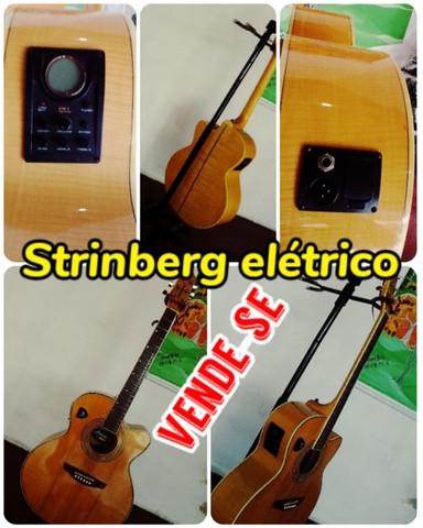 Violão elétrico profissional strinberg