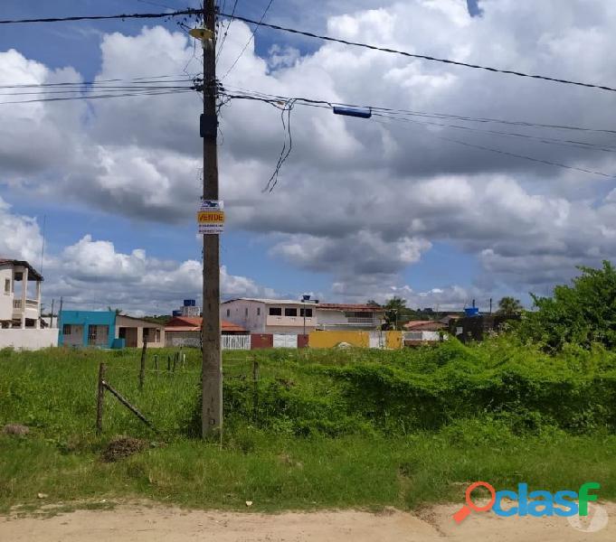 Pitimbu pb /brasil– ponta de coqueiro – terreno a 100m da praia com vista definida do mar