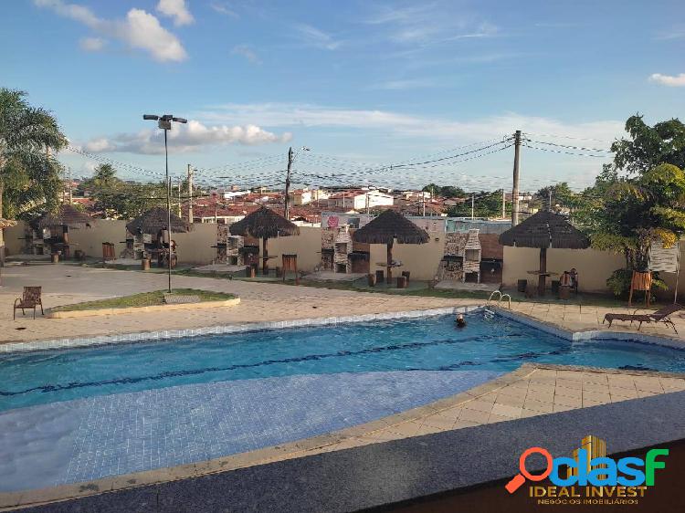 Apartamento 3/4 - Condomínio Villa das Flores 1