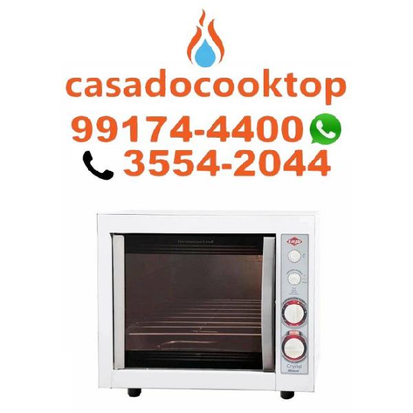 Forno Elétrico Layr Crystal Plus Advanced 1750W 46 Litros