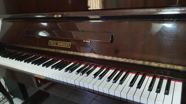 Piano Fritz Dobbert 126 Impecável