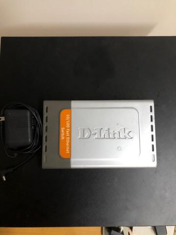 Switch d-link 8 portas 10/100 des-1008d