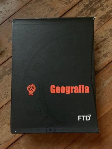 Box livros 360° FTD Geografia