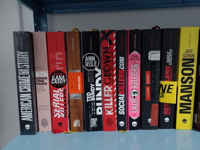 COLEÇÃO LIVROS DARK SIDE