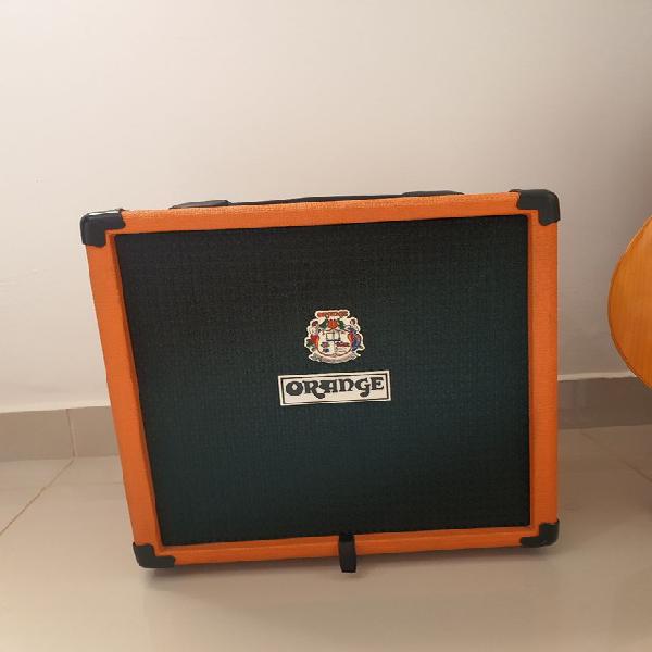 Cubo amplificador para contrabaixo orange crush 25bx