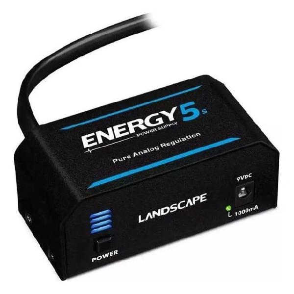 Fonte estabilizada Landscape Energy 5s para 5 pedais 1000ma