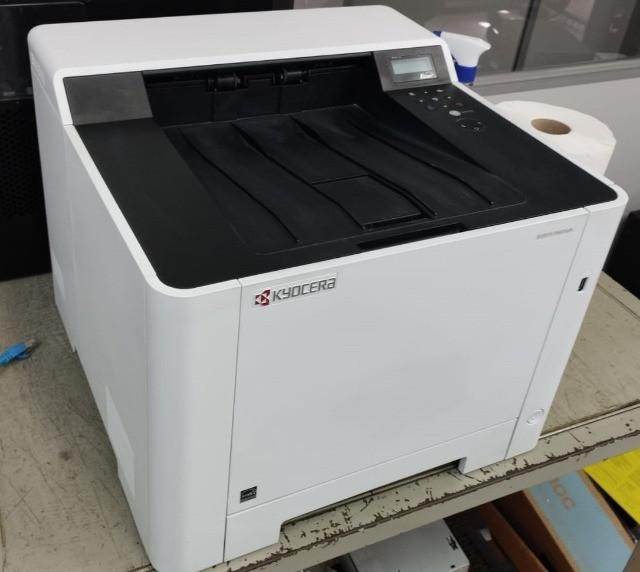 Impressora laser kyocera ecosys p5021cdn - colorida