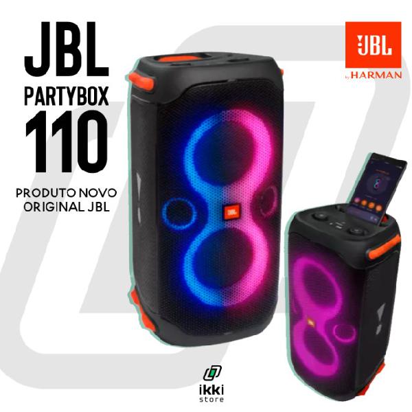 Jbl partybox 110 - produto novo | original jbl