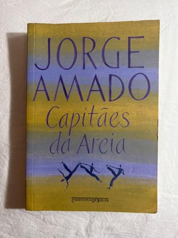 Livro Capitães da areia - Jorge Amado