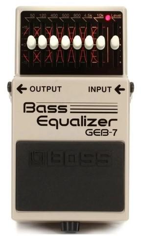 Pedal Equalizador Boss Geb-7 Para Baixo