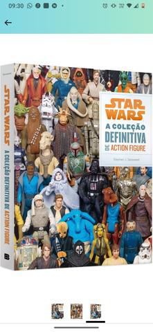 Star wars: a coleção definitiva de action figure