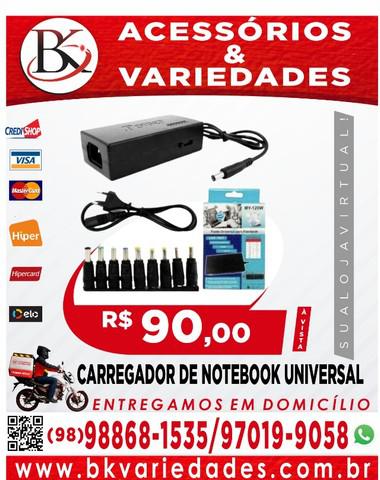 Carregador universal de notebook universal-loja bk