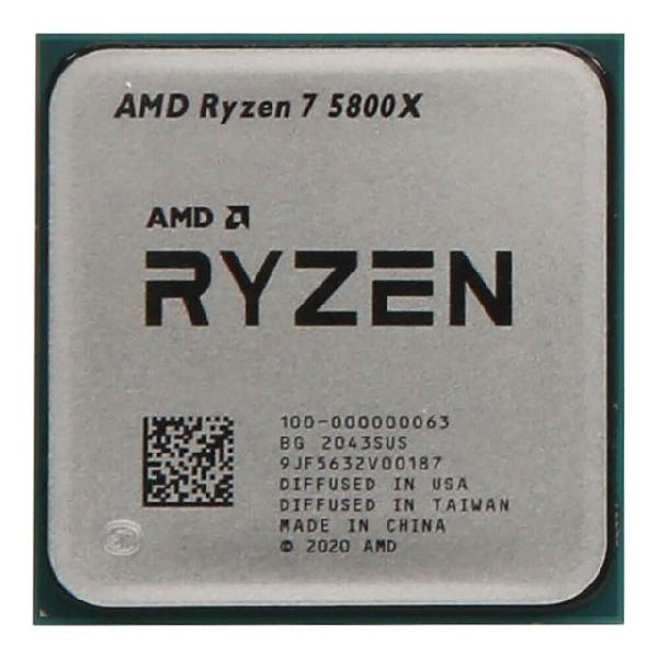 Processador Amd-ryzen 7 5800x cache 36mb 3.8ghz-am4-novo