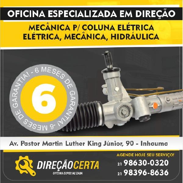 Reparo na Caixa de Direção Hidráulica Renault Master 2005