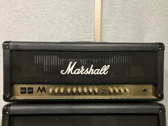 Amplificador marshall ma100h (cabeçote)