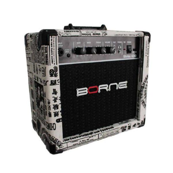 Amplificador de Guitarra Borne G30 Strike Jornal na Loja