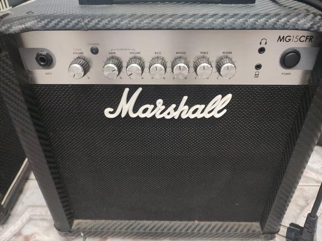 Amplificador de guitarra marshall mg15cfr