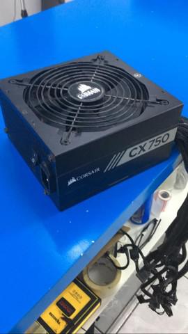 Fonte CX 750w corsair