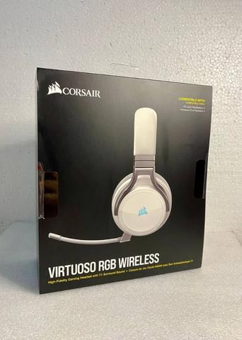 Headset gamer corsair virtuoso rgb wireless