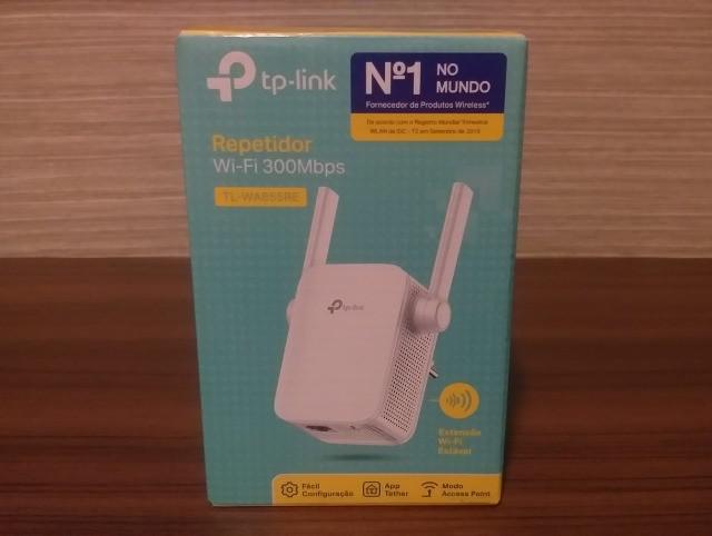 Repetidor Extensor Wireless TP-Link TL wa855re 300Mbps