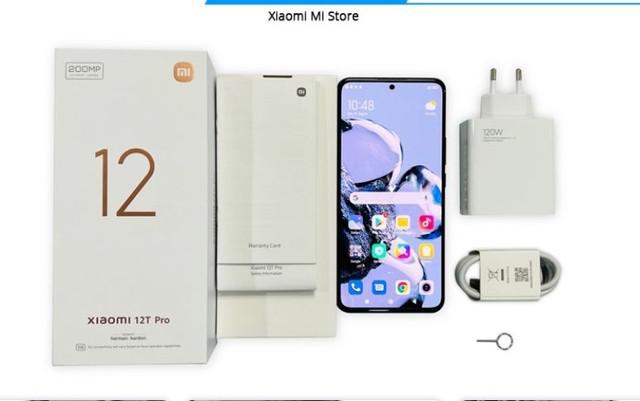 Xiaomi 12 t pro