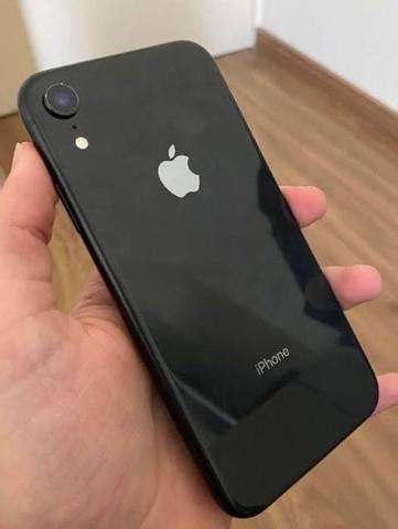 iPhone XR 128GB Seminovo Preto