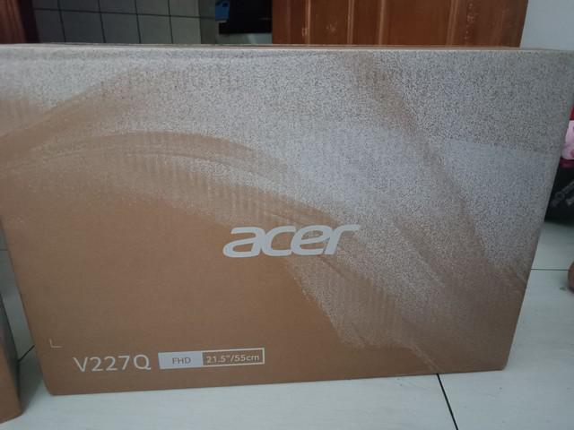 Monitor acer 22 polegadas 75hz